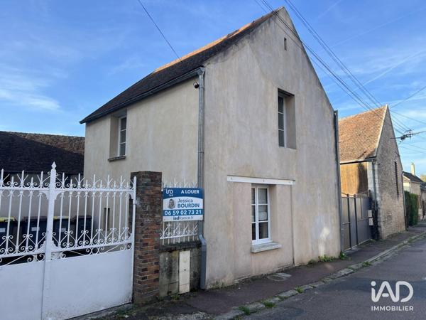 Location maison 2 pièces 37 m² Lorrez-le-Bocage-Préaux