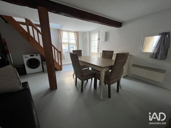 Location maison 2 pièces 37 m² Lorrez-le-Bocage-Préaux