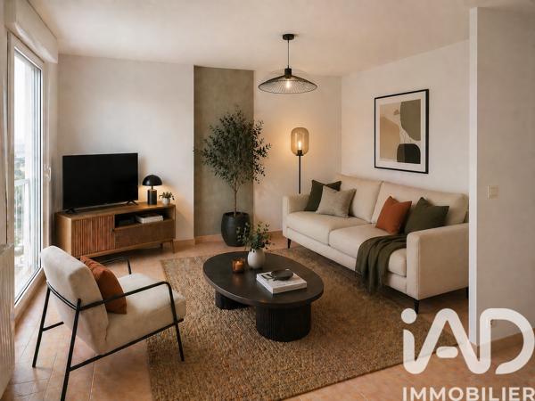 Appartement à vendre 3 pièces 64,1 m² Saint-Fons
