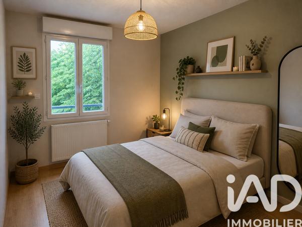 Appartement à vendre 3 pièces 64,1 m² Saint-Fons