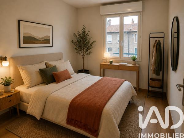 Appartement à vendre 3 pièces 64,1 m² Saint-Fons