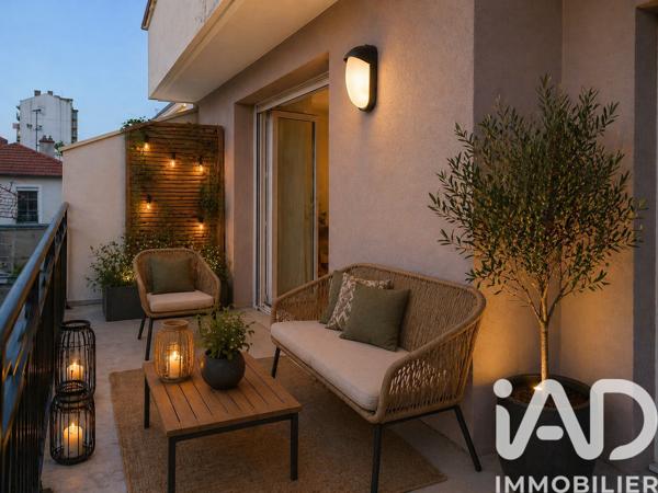 Appartement à vendre 3 pièces 64,1 m² Saint-Fons