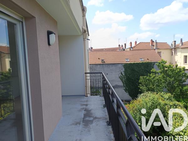 Appartement à vendre 3 pièces 64,1 m² Saint-Fons