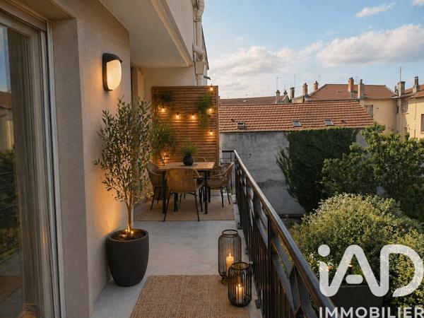 Appartement à vendre 3 pièces 64,1 m² Saint-Fons