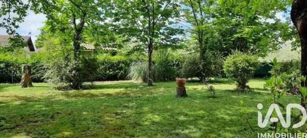 Terrain à vendre 1 878 m² Lanton