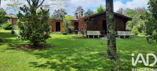 Terrain à vendre 1 878 m² Lanton