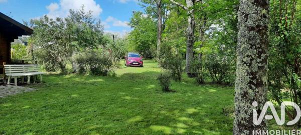 Terrain à vendre 1 878 m² Lanton