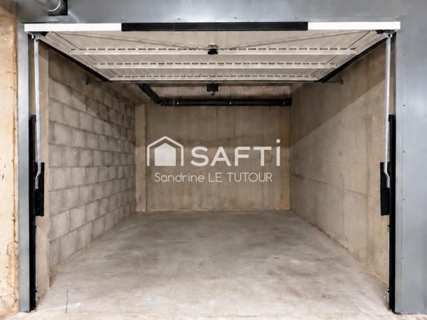 Garage sécurisé proche gare