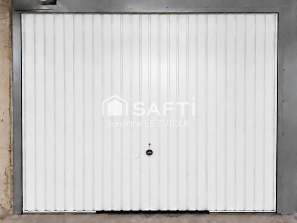 Garage sécurisé proche gare