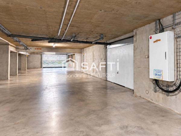 Garage sécurisé proche gare