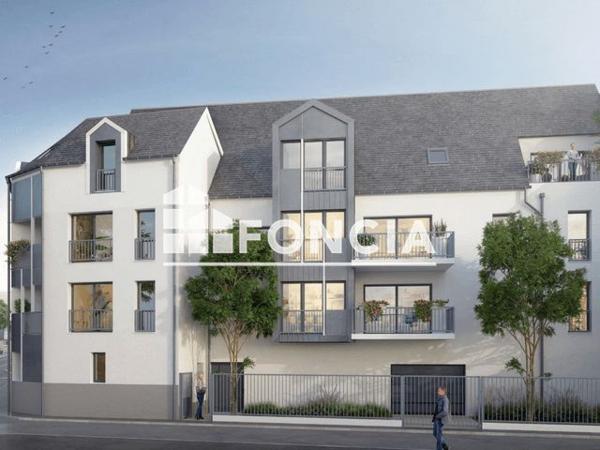 À vendre Appartement 2 pièces 41.68 m² - Tours 37000