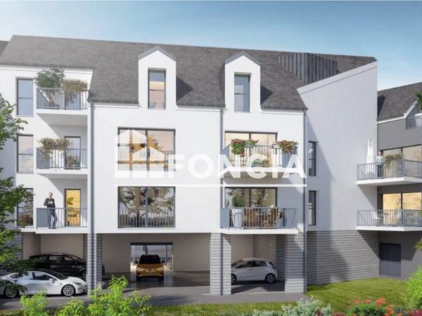 À vendre Appartement 2 pièces 41.68 m² - Tours 37000
