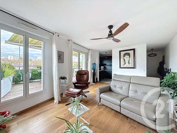 Appartement T2 à vendre  2 pièces - 47,60 m2 VILLEJUIF - 94