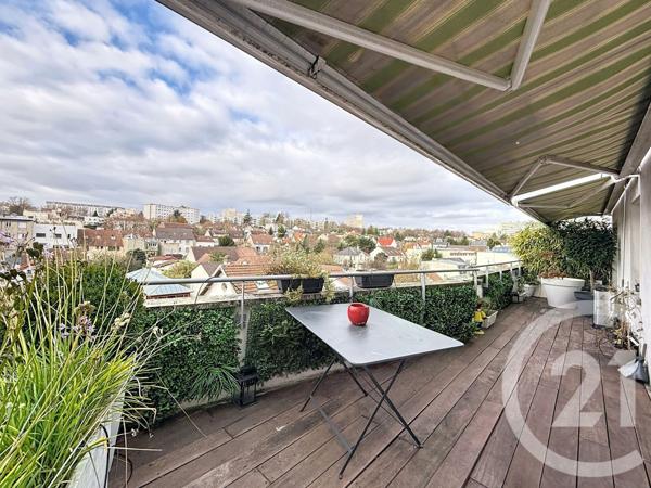 Appartement T2 à vendre  2 pièces - 47,60 m2 VILLEJUIF - 94