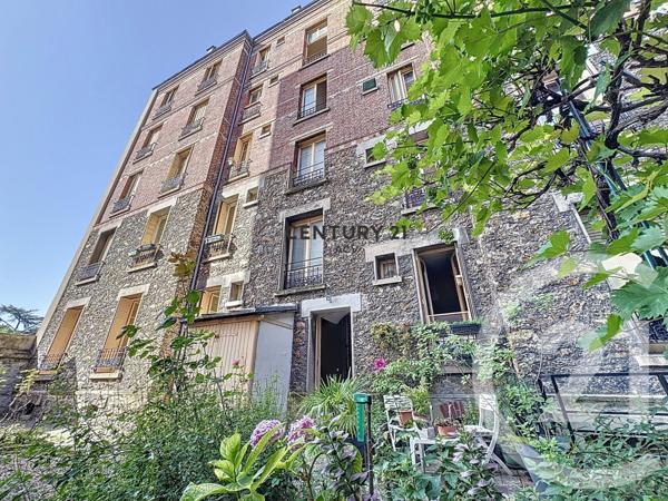 Appartement F2 à vendre  2 pièces - 41,85 m2 MAISONS ALFORT - 94