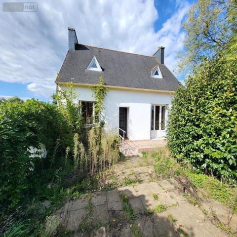 Maison à vendre à Châteauneuf-du-Faou dans le Finistère (29520), ref : 29126-728