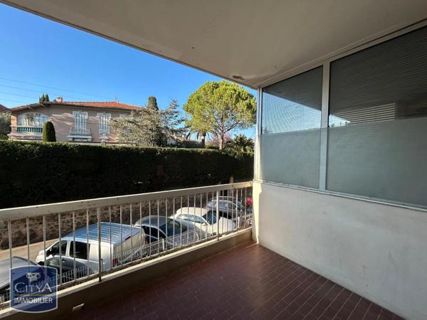 Appartement à louer 2 pièces 37.42m²