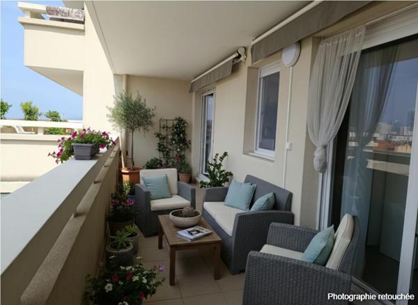 Bel appartement 4 pièces avec terrasse, de 80m² 13014 Marseille
