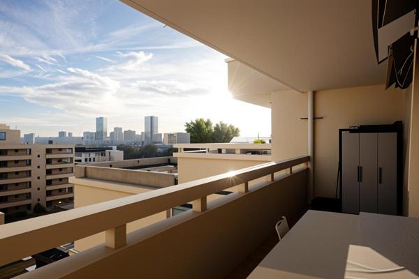 Bel appartement 4 pièces avec terrasse, de 80m² 13014 Marseille