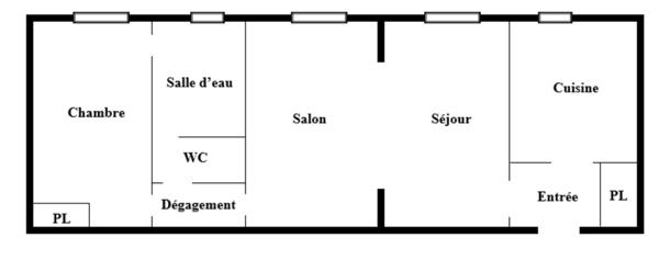 Appartement à vendre 3 pièces PARIS 16EME ARRONDISSEMENT (75) PARIS
