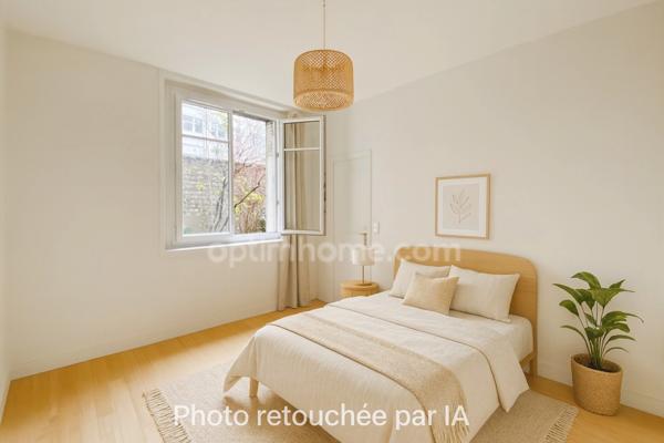 Appartement à vendre 3 pièces PARIS 16EME ARRONDISSEMENT (75) PARIS