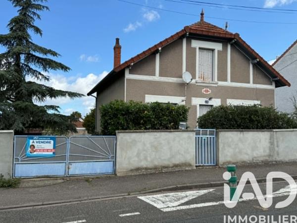 Maison à vendre 5 pièces 103 m² Moulins
