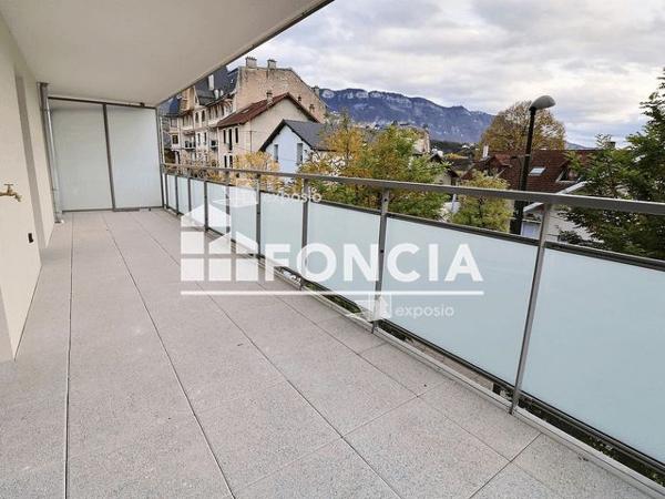 Location Appartement 3 pièces 61.03 m² - 84 AVENUE DU PETIT PORT Aix Les Bains 73100