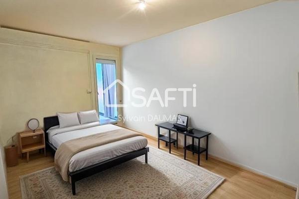 T4 80m² avec Terrasse, jardin et garage