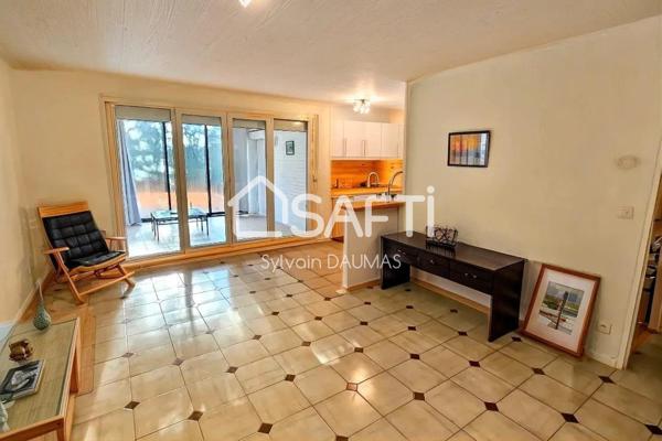 T4 80m² avec Terrasse, jardin et garage