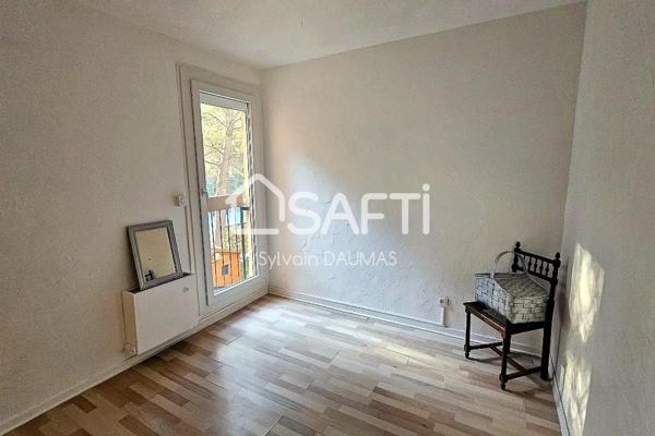 T4 80m² avec Terrasse, jardin et garage