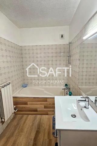 T4 80m² avec Terrasse, jardin et garage