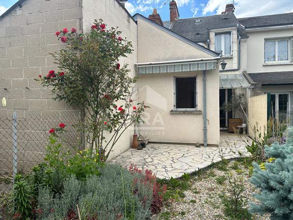 CHATEAUROUX - Masion berrichonne T4 - Jardin - vie de plain-pied