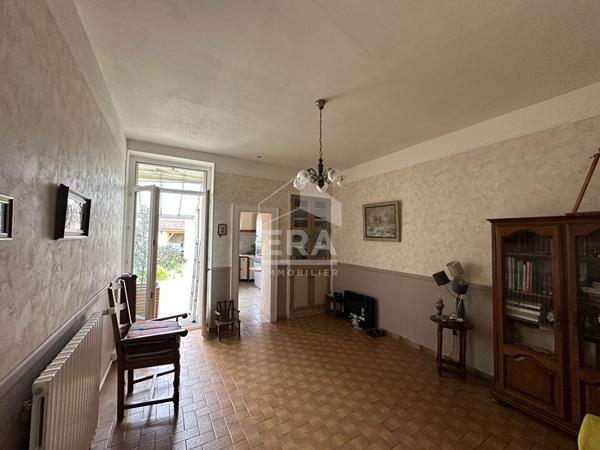 CHATEAUROUX - Masion berrichonne T4 - Jardin - vie de plain-pied