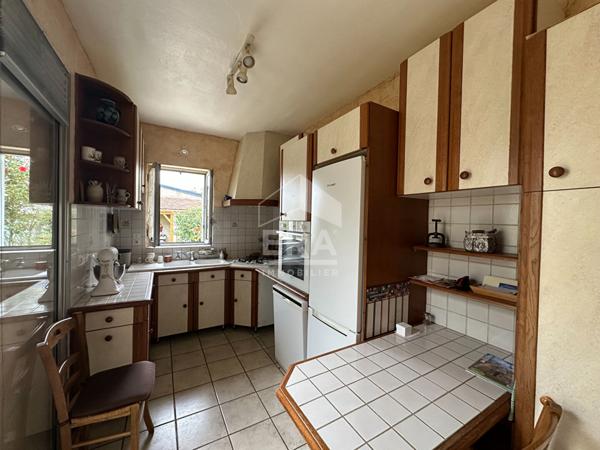 CHATEAUROUX - Masion berrichonne T4 - Jardin - vie de plain-pied