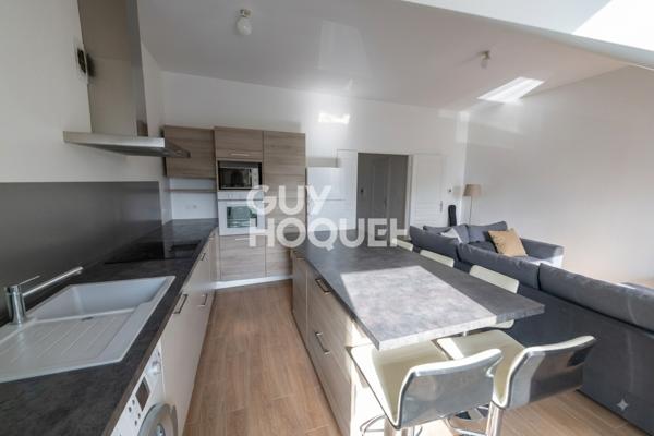 Appartement à louer de 2 pièces de 54.18 m²