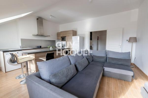 Appartement à louer de 2 pièces de 54.18 m²