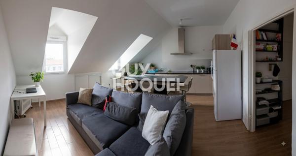 Appartement à louer de 2 pièces de 54.18 m²