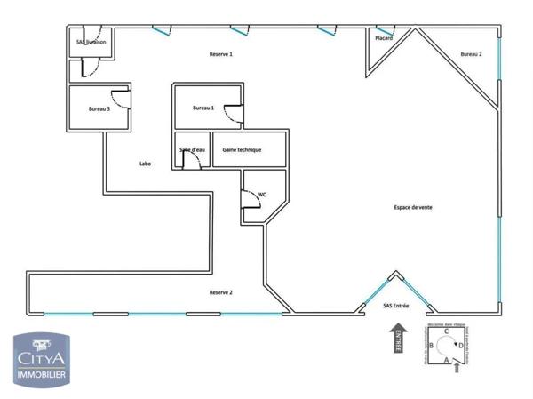 Local commercial à louer