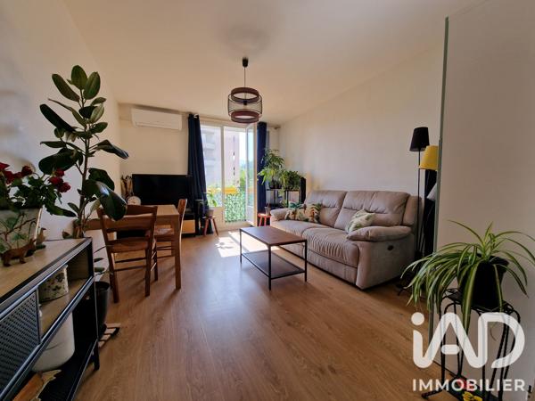 Appartement à vendre 3 pièces 58,74 m² Grenoble