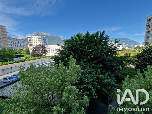 Appartement à vendre 3 pièces 58,74 m² Grenoble