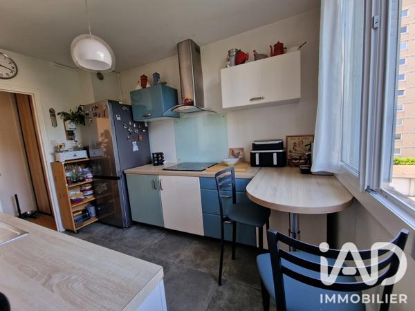 Appartement à vendre 3 pièces 58,74 m² Grenoble