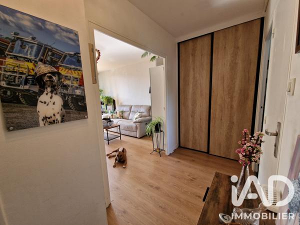 Appartement à vendre 3 pièces 58,74 m² Grenoble