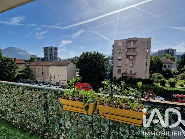 Appartement à vendre 3 pièces 58,74 m² Grenoble