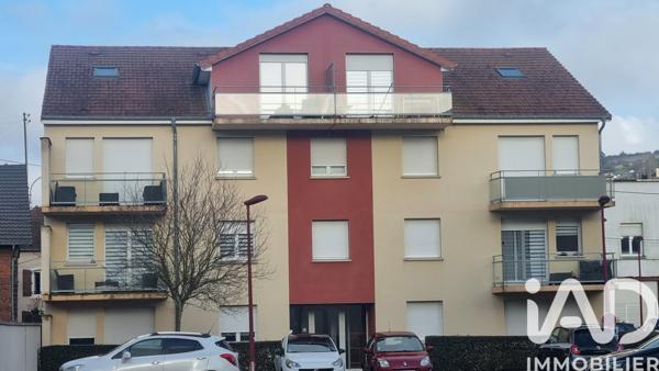 Appartement à vendre 3 pièces 61 m² Algrange