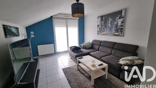 Appartement à vendre 3 pièces 61 m² Algrange