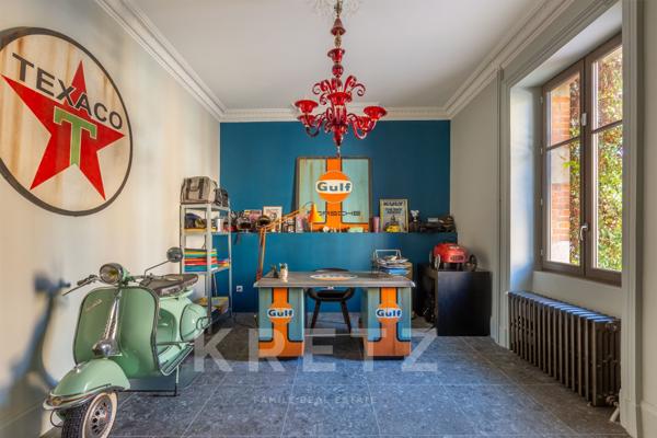 Maison de Maître rénovée au cœur de Saint-Rambert