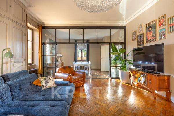 Maison de Maître rénovée au cœur de Saint-Rambert