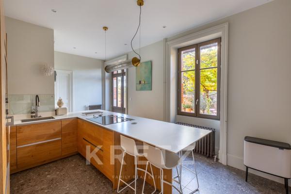 Maison de Maître rénovée au cœur de Saint-Rambert