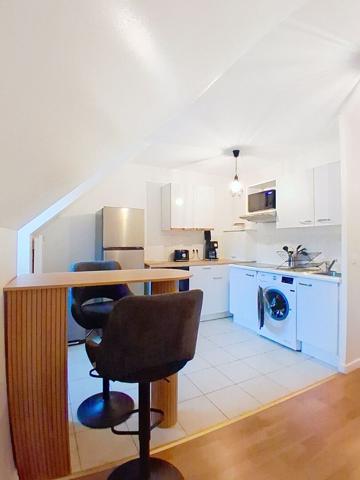 Appartement Etampes 1 pièce(s) 24.68 m2 meublé