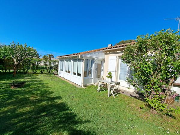 Maison PLAIN PIED de 85 m² avec 3 chambres + garage + jardin